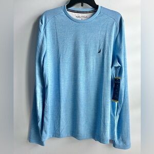 Nautica Men's Blue UV T-Shirt Size Medium